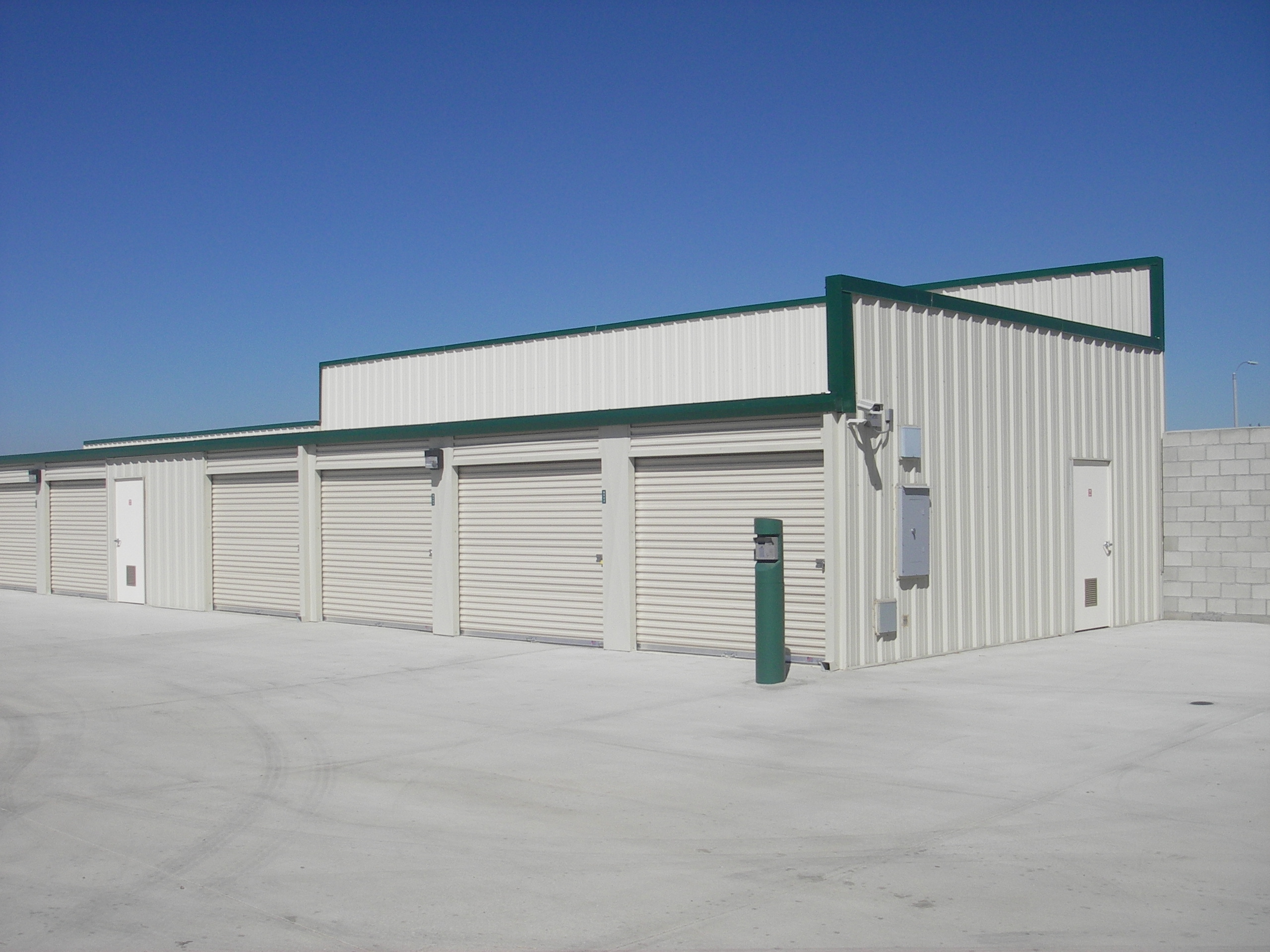 Self Storage Buildings Pascal Steel Buildings